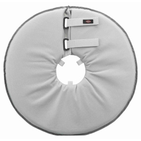 Trixie Beschermkraag Schuimrubber Grijs L
  46-49X24 Cm