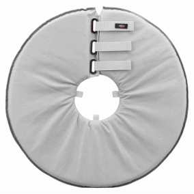 Trixie Beschermkraag Schuimrubber Grijs
  L-xl 53-56X27 Cm