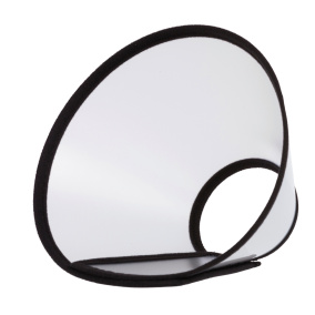 Trixie Beschermkraag Met Klittenband
  Kunststof Transparant 36-43X18 Cm