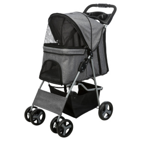 Trixie Hondenbuggy Grijs 47X80X100 Cm Tot 15 Kg