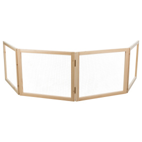 Trixie Indoor Ren 4 Panelen Hout 60-240X50 Cm