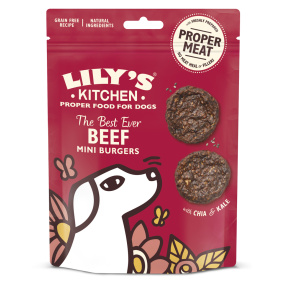 Lily's Kitchen Dog The Best Ever Beef Mini Burgers 70 Gr