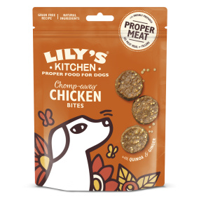 Lily's Kitchen Dog Chomp-away Chicken Bites 70 Gr