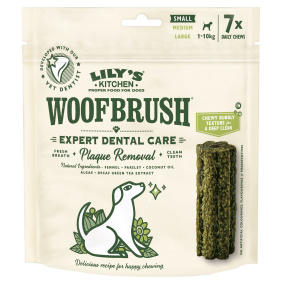 Lily's Kitchen Dog Woofbrush Dental Care Small 7X22 Gr