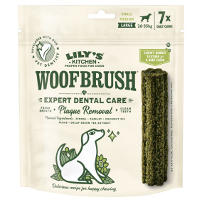 Lily's Kitchen Dog Woofbrush Dental Care Large 7X47 Gr