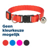 Trixie Halsband Kat Nylon Assorti 