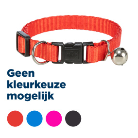Trixie Halsband Kat Nylon Assorti 