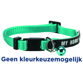 Trixie Halsband Kat My Home Met Adresflap
  Assorti 