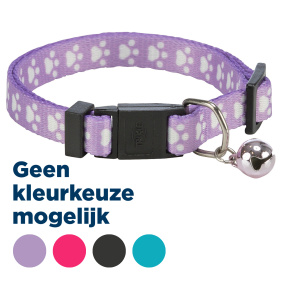 Trixie Halsband Kat Print Poot Elastisch
  Assorti 