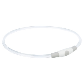 Trixie Lichtgevende Halsband Usb Flash
  Light Oplaadbaar Tpu Multi 40X0,8 Cm