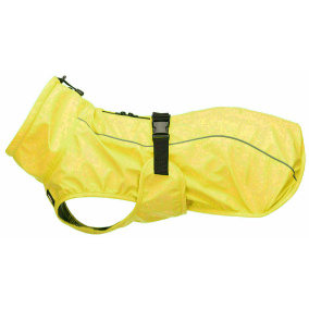 Trixie Regenjas Hond Vimy Geel Rug 80 Cm Buik 82-108 Cm