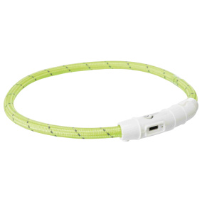 Trixie Lichtgevende Halsband Hond Flash
  Usb Tpu / Nylon Groen 35X0,7 Cm