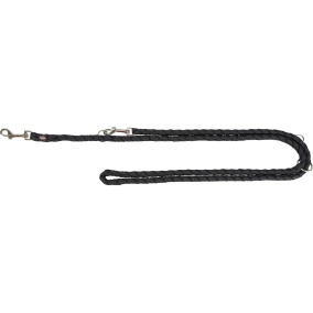 Trixie Hondenriem Cavo Verstelbaar Zwart
  200X1,2 Cm