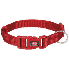 Trixie Halsband Hond Premium Rood 22-35X1
  Cm