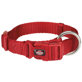 Trixie Halsband Hond Premium Rood
  30-45X1,5 Cm
