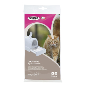 Imac Kattenbakzak Cody Voor Kattenbak Zuma / 50X36X10 Cm 45X30 Cm 6 St