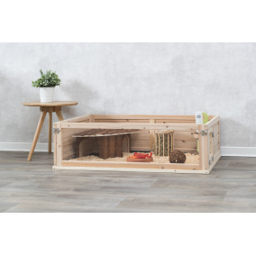 Trixie Indoor Ren Cavia Hout / Plexiglas 100X60X30 Cm