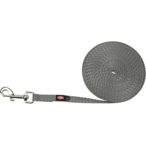 Trixie Hondenriem Sleeplijn Extra Licht
  Voor Kleine Hond Grafiet Grijs 5 Mtrx1 Cm