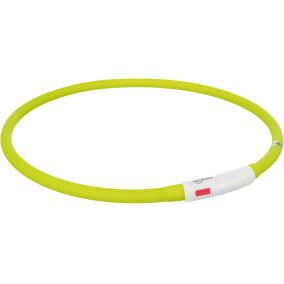 Trixie Lichtgevende Halsband Hond Usb
  Siliconen Oplaadbaar Groen 70X1 Cm
