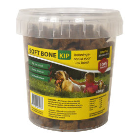 Utopia Diertotaal Soft Bones Kip 450 Gr
