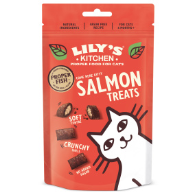 Lily's Kitchen Salmon Treats 60 Gr
