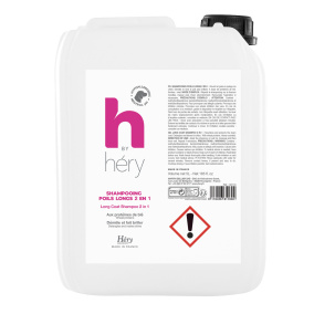H By Hery Shampoo Hond Voor Lang Haar 5 Ltr