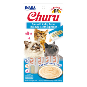 Inaba Churu Tuna / Scallop 4X14Gr