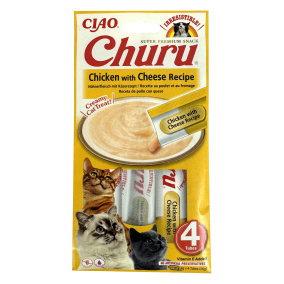 Inaba Churu Chicken / Cheese 4X14Gr