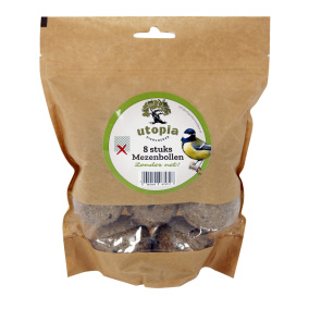 Utopia Mezenbollen Zonder Net 8 St