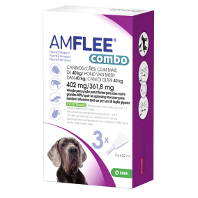 Krka Amflee Combo Spot On Hond >40 Kg 402 Mg 3 Pip