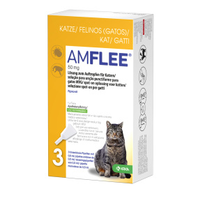 Krka Amflee Spot On Kat 50 Mg 3 Pip