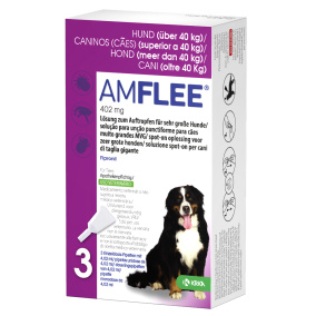 Krka Amflee Spot On Hond >40 Kg 402 Mg 3 Pip