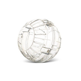 Savic Hamsterbal Runner Transparant Assorti 12X12X12 Cm