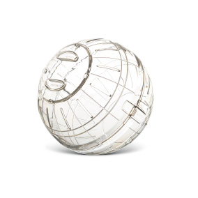 Savic Hamsterbal Runner Transparant Assorti 18X18X18 Cm