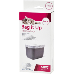 Savic Kattenbakzak Bag It Up Voor Hop In Kattenbak 58,5X39X39,5 Cm