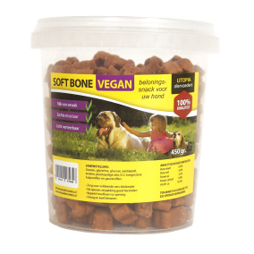 Utopia Diertotaal Soft Bones Vegan 450 Gr