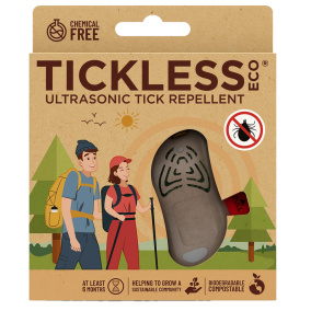 Tickless Eco Teek En Vlo Afweer Voor Mensen Bruin