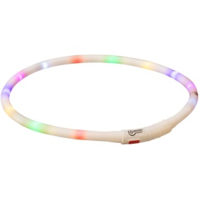 Trixie Lichtgevende Halsband Hond Usb
  Siliconen Oplaadbaar Meerkleurig 70X1 Cm