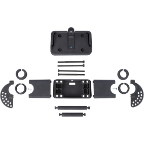 Trixie Houder Voor Stuur / Fietsmand Zwart