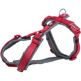 Trixie Hondentuig Premium Trekking Rood /
  Grijs S 36-44X1,5 Cm