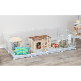 Trixie Indoorren Metaal / Kunststof Wit 140X70X35 Cm