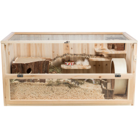Trixie Knaagdierenverblijf Hout 100X50X50 Cm