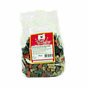 Dog Treatz Training Mix Bones Grainfree 500 Gr