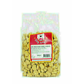 Dog Treatz Mini Animal Cookies 500 Gr