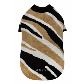 Croci Hondentrui Caramel Zebra 50 Cm