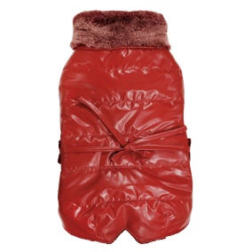 Croci Hondenjas Padded Bull Chic Rood 47 Cm