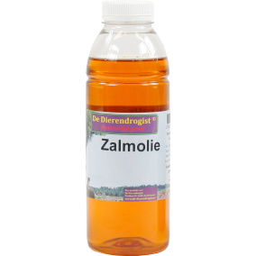 Dierendrogist Zalmolie 500 Ml
