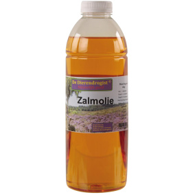 Dierendrogist Zalmolie 1000 Ml