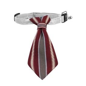 Croci Stropdas Hond Bordeauxrood 20-31 Cm