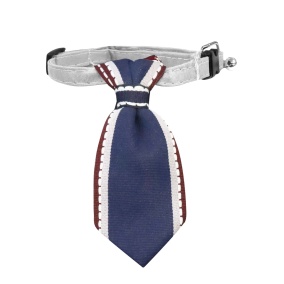 Croci Stropdas Hond Blauw 20-31 Cm